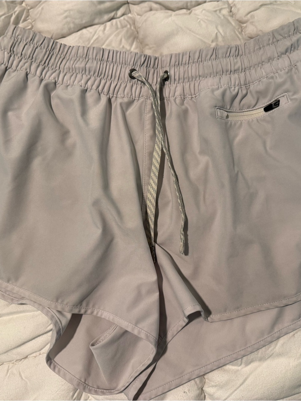 Women’s Vouri Performance Drawstring Shorts - White